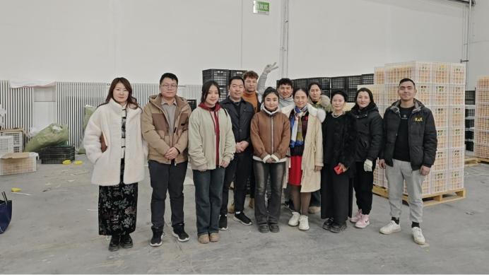 走访看望实习生 关心共勉助成长 ——学院开展实习走访调研工作
