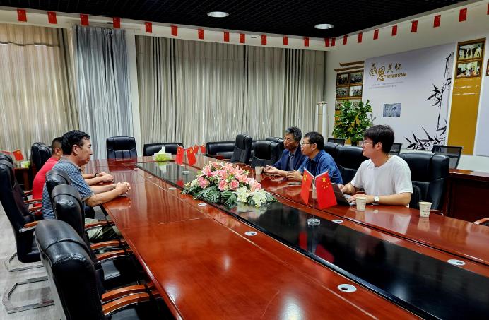 访企拓岗促就业，提质增效共发展——纺织工程学院一行深入企业走访