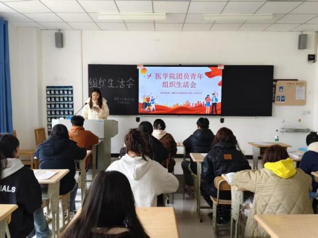 青春心向党 奋进新征程—医学院各班团支部召开2024年度团员组织 生活会暨教育评议会