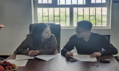 生物工程学院党总支与温宿县天科牧业党支部签署党建联建合作协议，深化产学研一体化发展