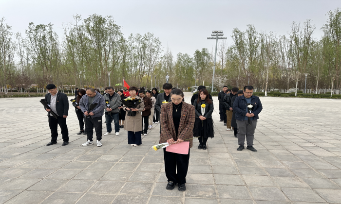 清明祭英烈·追思感党恩