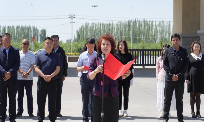 学院举行“石榴籽·祖国行”赴浙江交流学习出征仪式