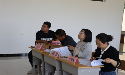 起航未来之路 迈向人生新篇章 ——信息工程学院教育技术学专业本科班毕业论文答辩圆满完成