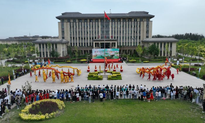 铸牢中国心  凝聚奋进力——学院开展2024年端午节中华优秀传统文化进校园活动