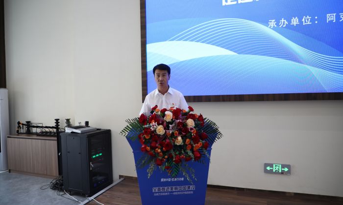学院承办2024年生态文明基层行——走进柯柯牙实践活动座谈交流会