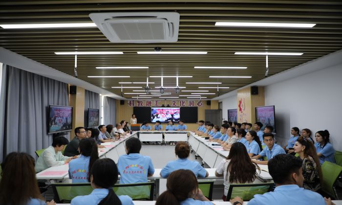学院举行“石榴籽·祖国行”赴浙交流学习实践分享座谈会
