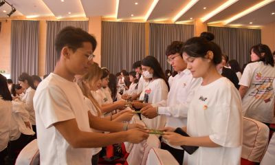 挺膺担当砺青春，凝心聚力担使命——学院举行第九期新团员入团仪式