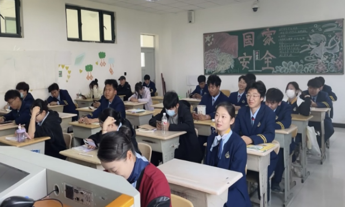 机电工程学院学生国通语督导委员会常态化开展国通语督导工作