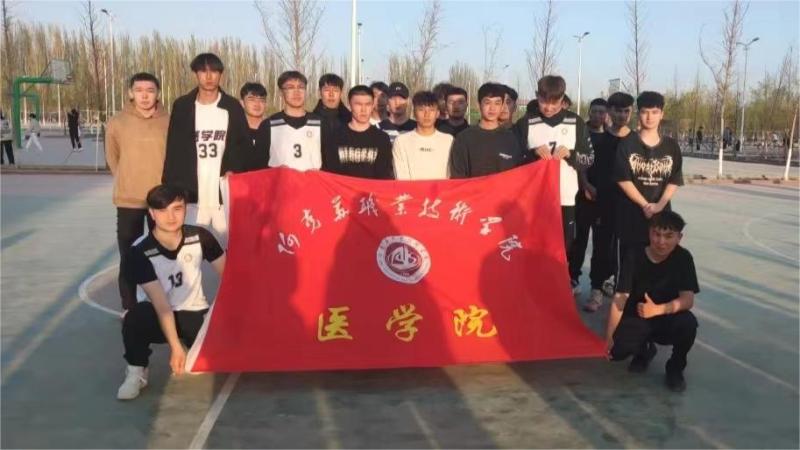 青春“篮”不住，热血不止步