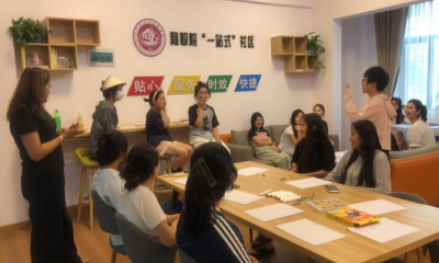 医学院开展“心理绘画”心理健康主题活动