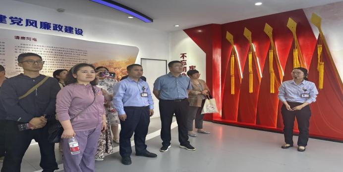 党建共建夯实合作基础 校企合力聚焦高质量发展