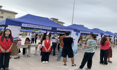 助力校园招聘会 志愿服务展风采