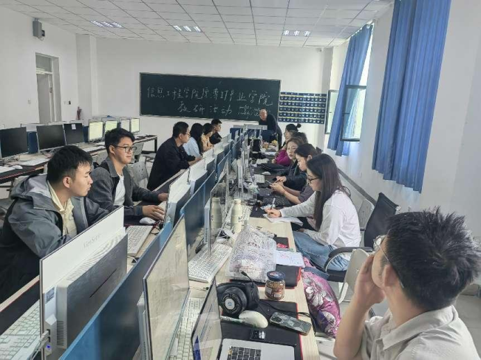 校企合作同教研 深耕细作笃前行—信息工程学院开展联合教研活动