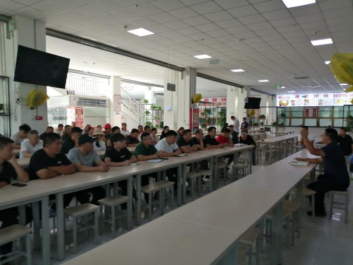 强化安全意识  提升应急能力—保卫处组织开展2025年秋季学期从业人员 安全管理培训