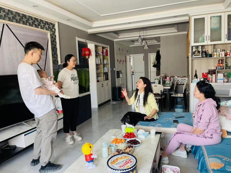 心系教职工  温暖浸人心